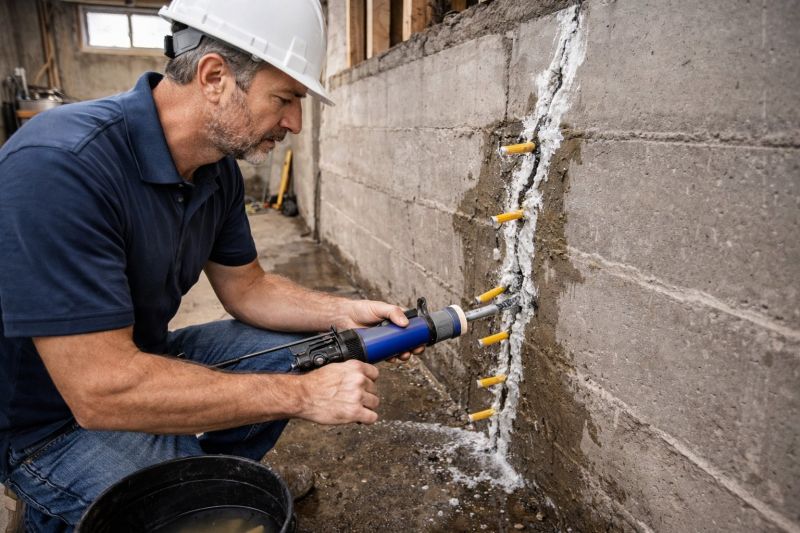 Structural Crack Repair in Sandy, UT