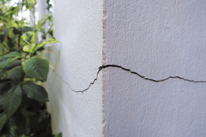 Structural Crack Repair in Sandy, UT