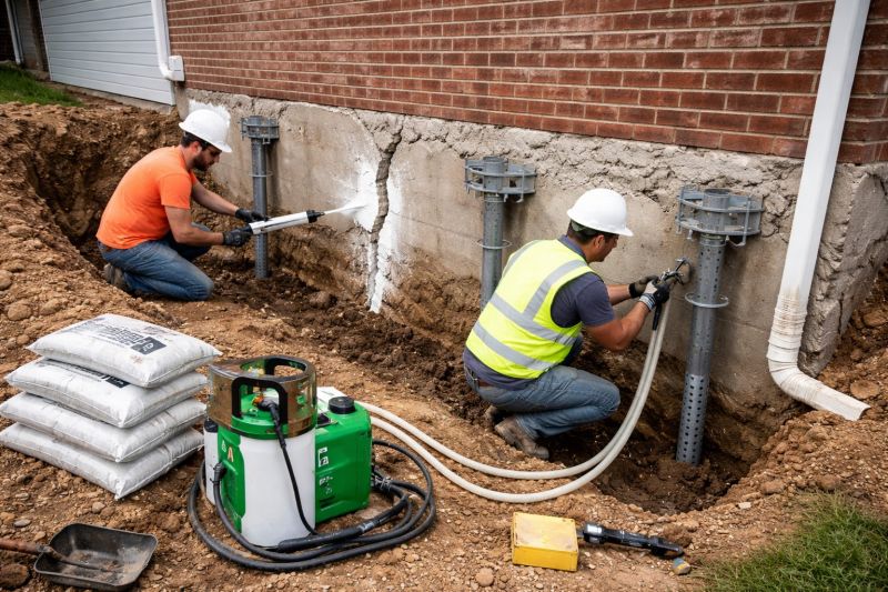 Structural Foundation Repair in Bountiful, UT