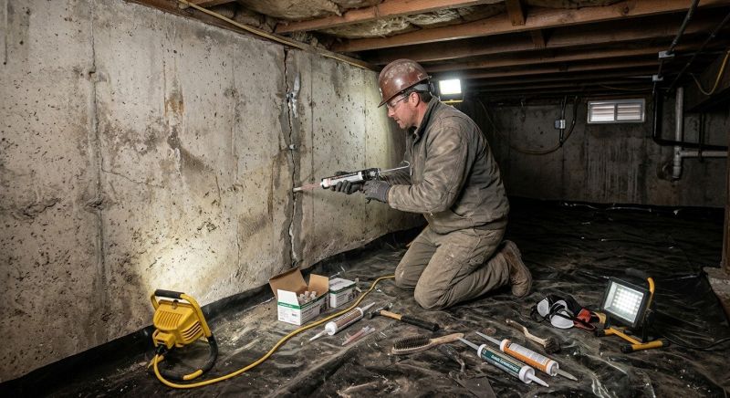 Structural Foundation Repair in Sandy, UT