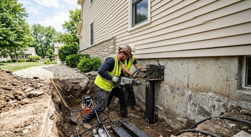 Structural Foundation Repair in Provo, UT