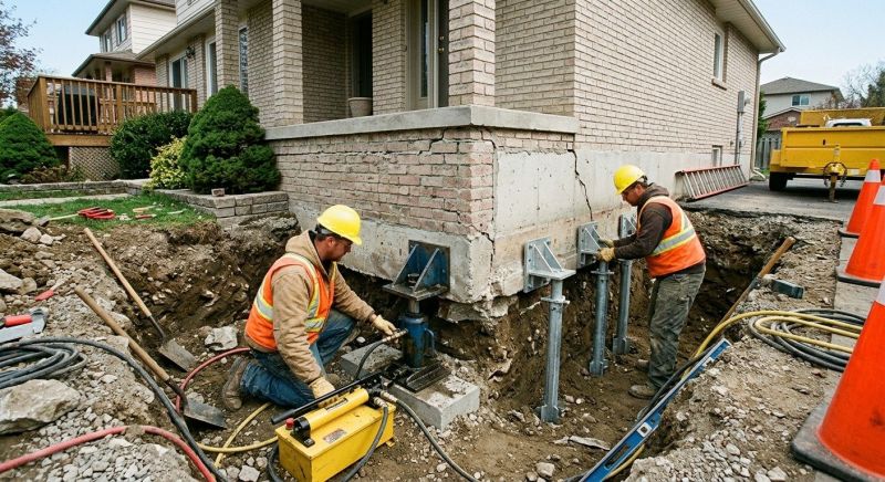 Structural Foundation Repair in Summit County, UT