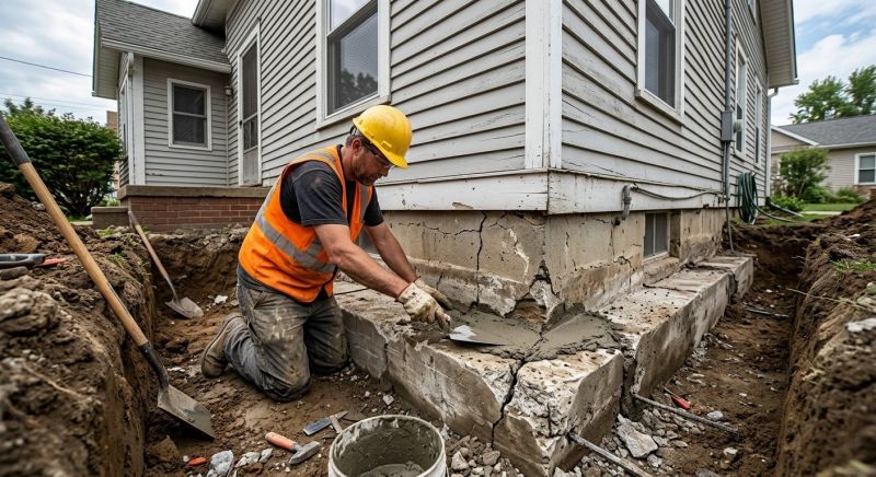 Structural Foundation Repair in Summit County, UT