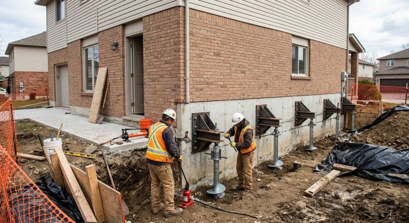 Structural Foundation Repair in West Jordan, UT
