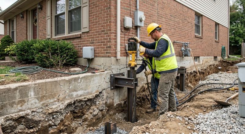 Structural Foundation Repair in Woods Cross, UT