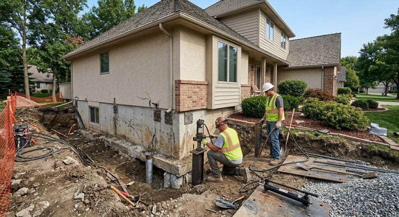 Structural Foundation Repair in Woods Cross, UT