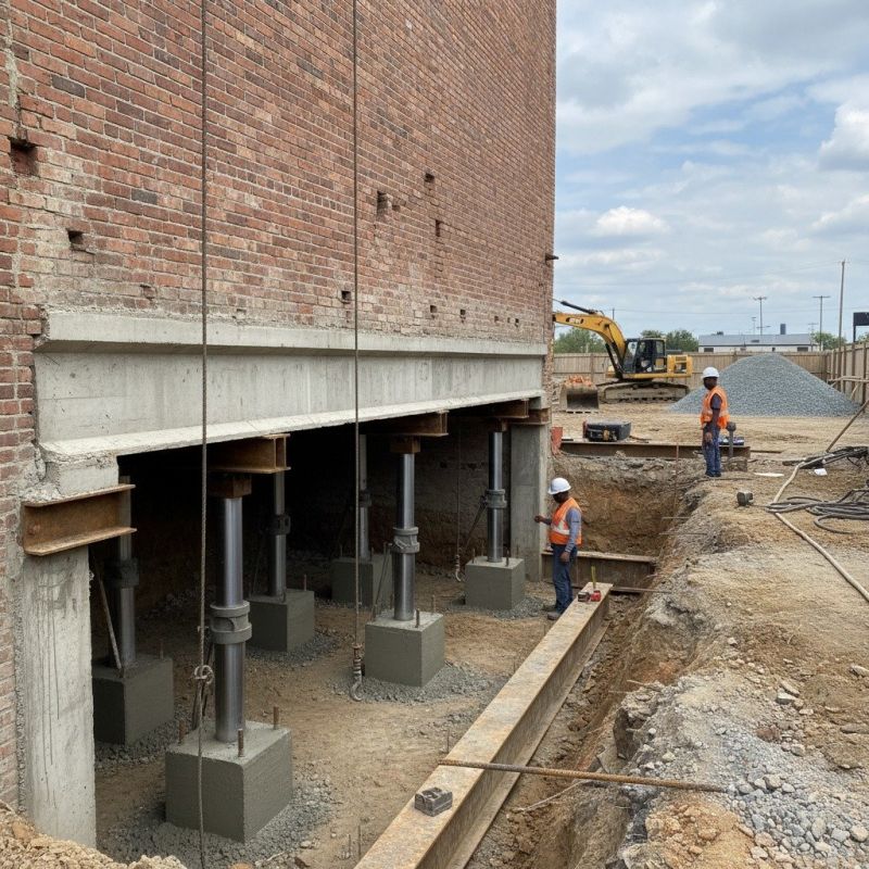 Underpinning Repair in Sandy, UT