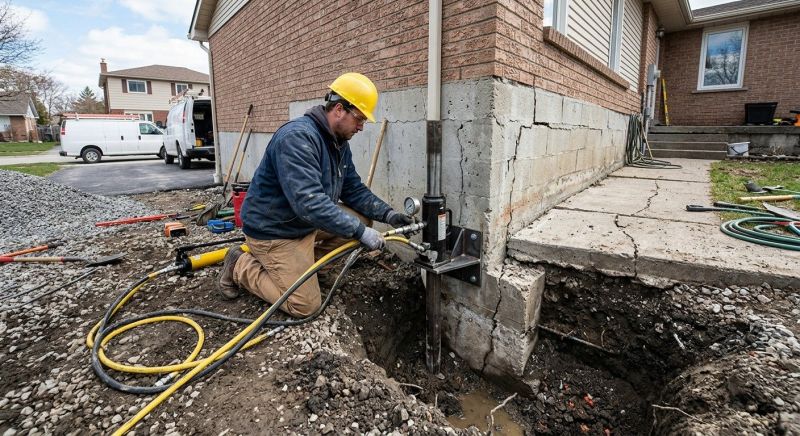 Underpinning Repair in Sandy, UT