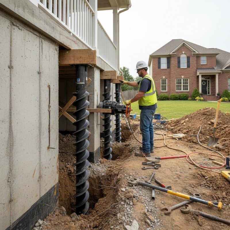 Underpinning Repair in Sandy, UT