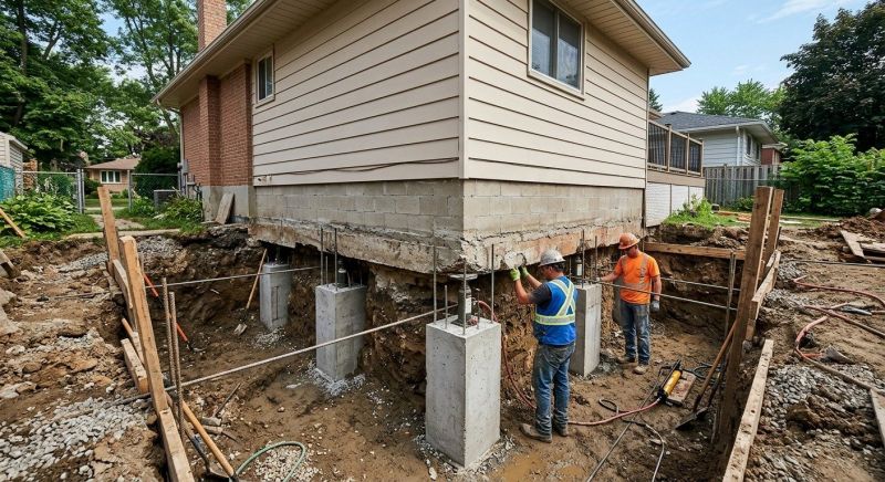 Underpinning Service in Sandy, UT