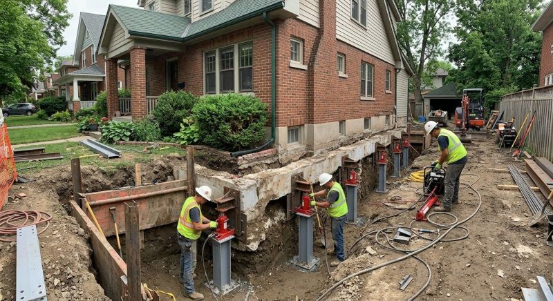 Underpinning Service in Sandy, UT
