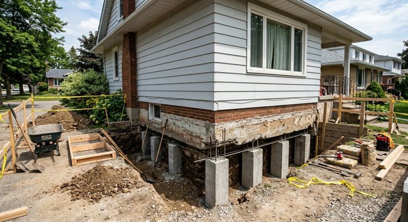 Underpinning Service in Sandy, UT